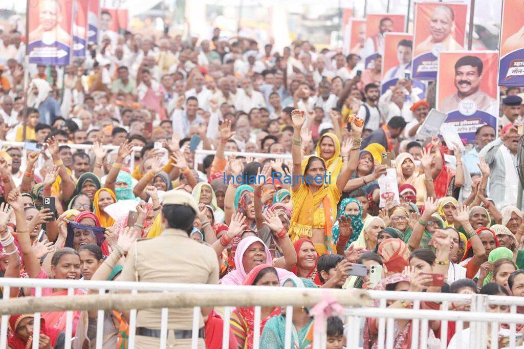 CM-Yogi-1024x682 Yogi Adityanath criticizes Congress Party at a rally in Haryana