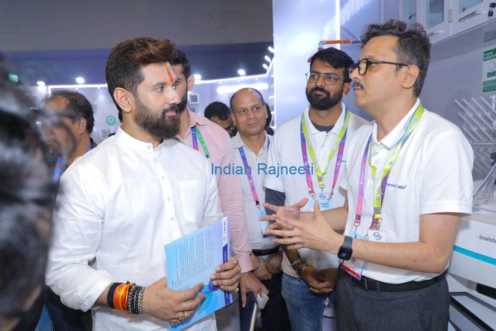 Chirag-1-1024x683 Union Minister Chirag Paswan criticizes Jharkhand CM Hemant Soren's "vulture" remark