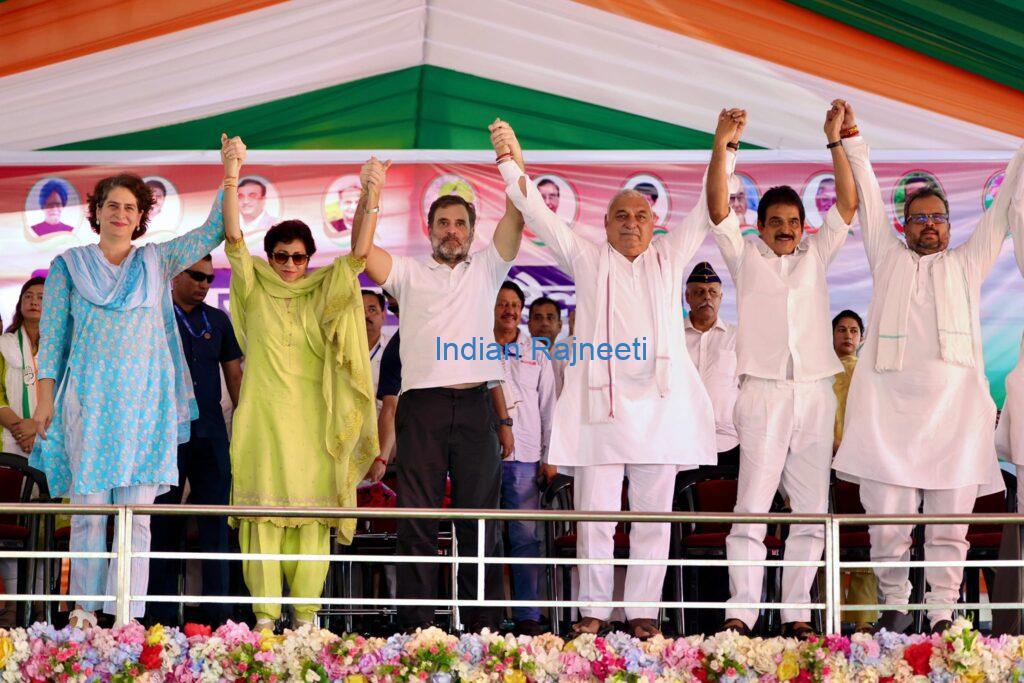 Gandhi-1024x683 Priyanka Gandhi Speech at a rally in Haryana ahead of elections