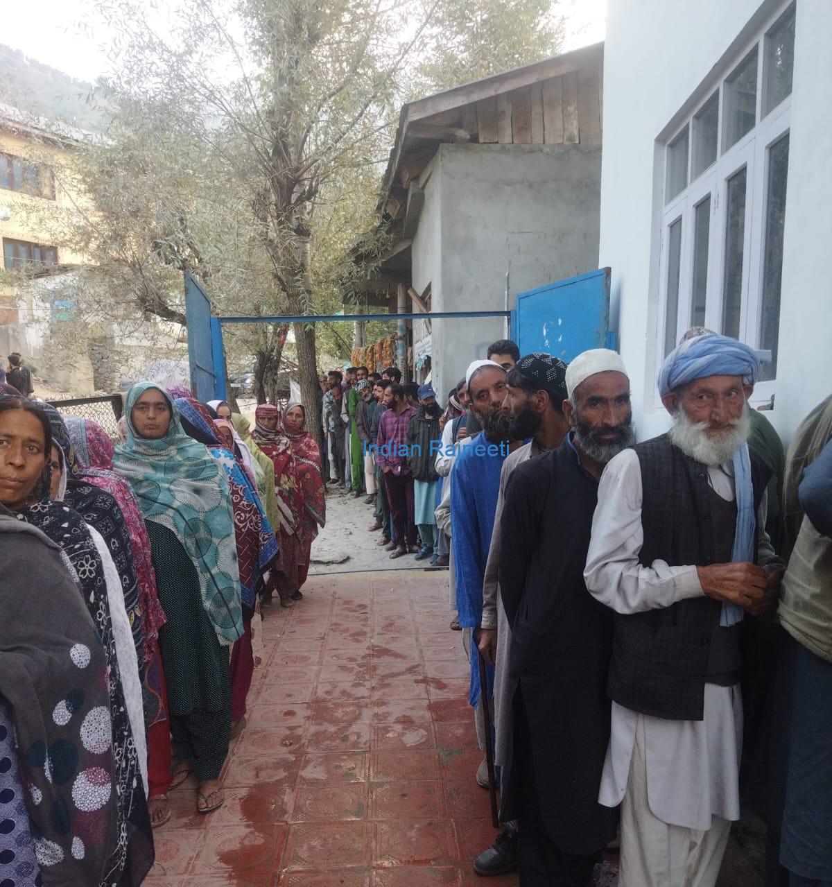 JK2 Jammu and Kashmir Elections Phase 2 voting started