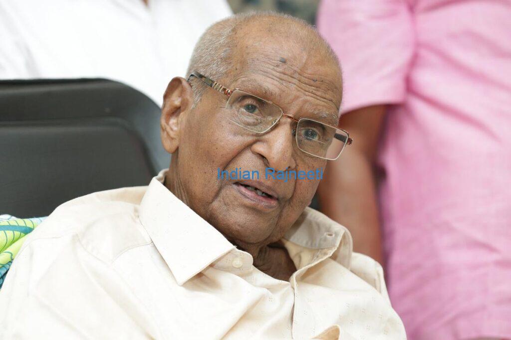 MMLawrence-1024x683 Kerala's CPM Leader M M Lawrence passes away at the age of 95