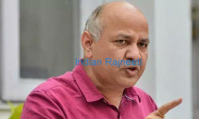 Manish-Sisodia-1 Manish Sisodia says BJP is killing democracy in MCD