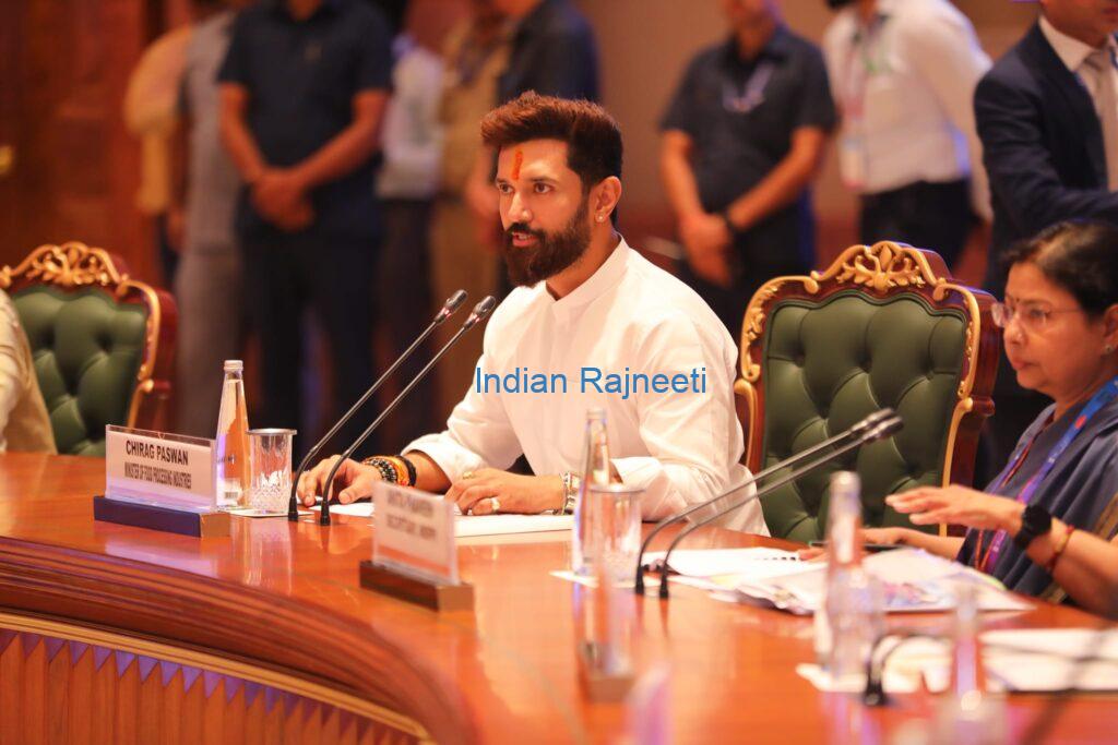 Paswan-1-1024x683 Union Minister Chirag Paswan criticizes Jharkhand CM Hemant Soren's "vulture" remark