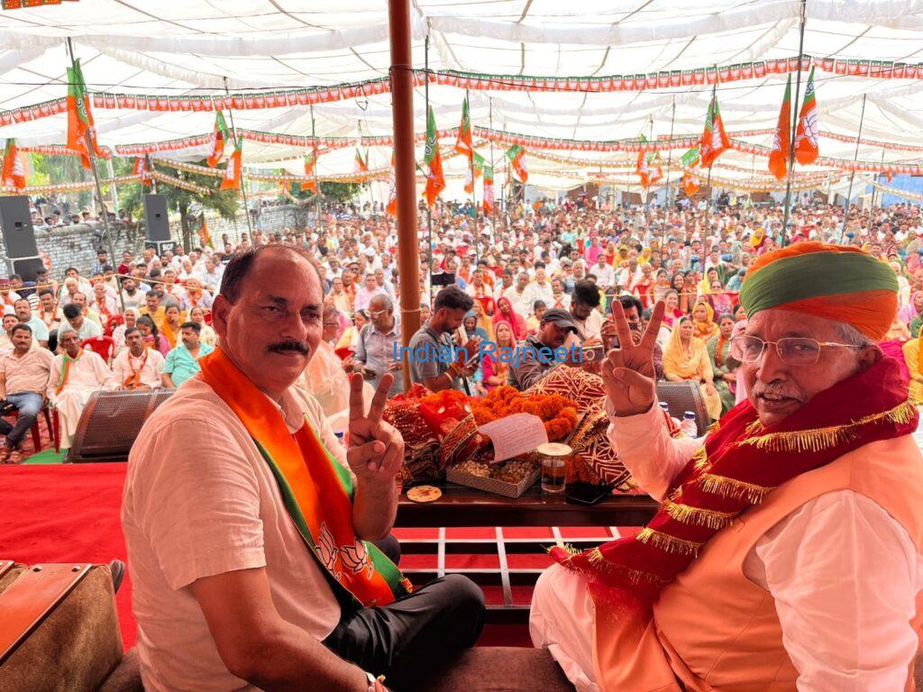 Ram-1-1024x768 Union Minister Arjun Ram Meghwal says, "Opposition can't reinstate Article 370"