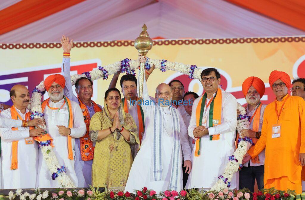 Shah-1-1024x674 Amit Shah calls Congress as Anti-Dalit at a rally in Haryana