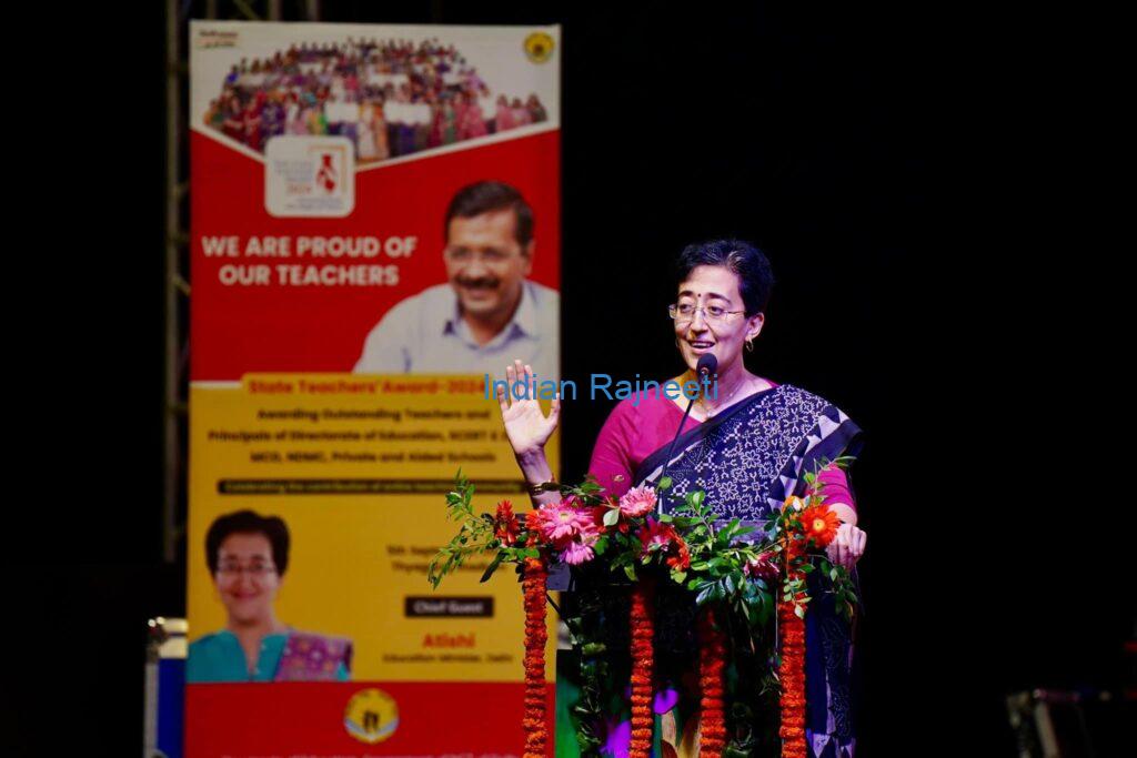 am1-1024x683 Atishi Marlena to take pledge as Delhi CM on September 21st