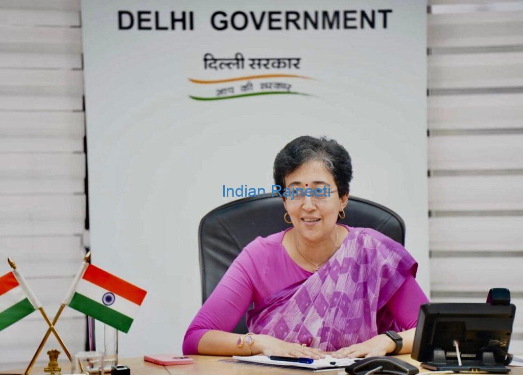 atishi-1-1024x734 Atishi Marlena to take pledge as Delhi CM on September 21st