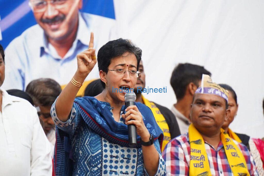 atishi-1024x684 Atishi Marlena The Chief Minister of Delhi