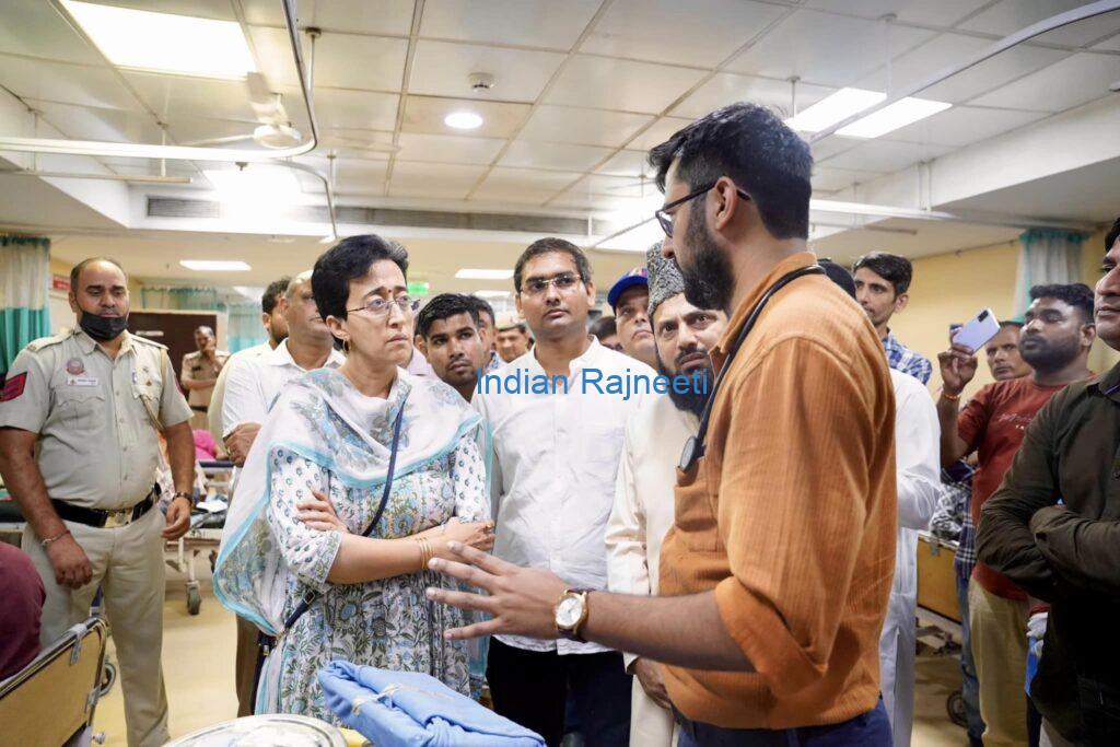 atishicm-1024x683 Atishi Set to Swear as Delhi New CM on September 21st