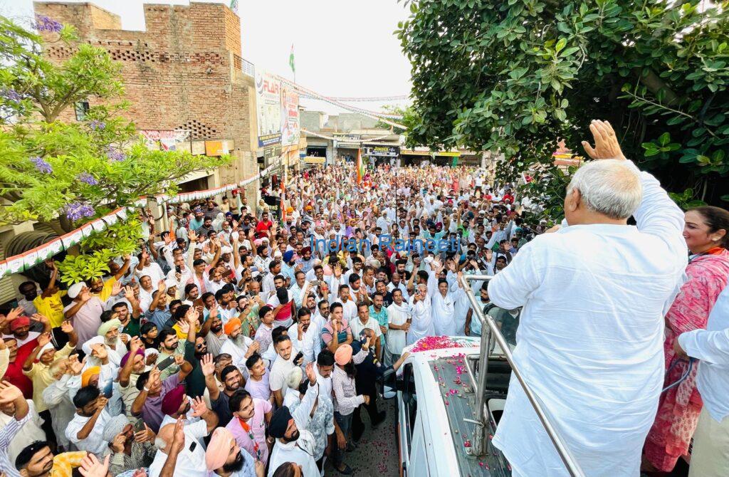 bhupinder3-1024x670 Bhupinder Singh Hooda comments on BJP in Haryana Rally