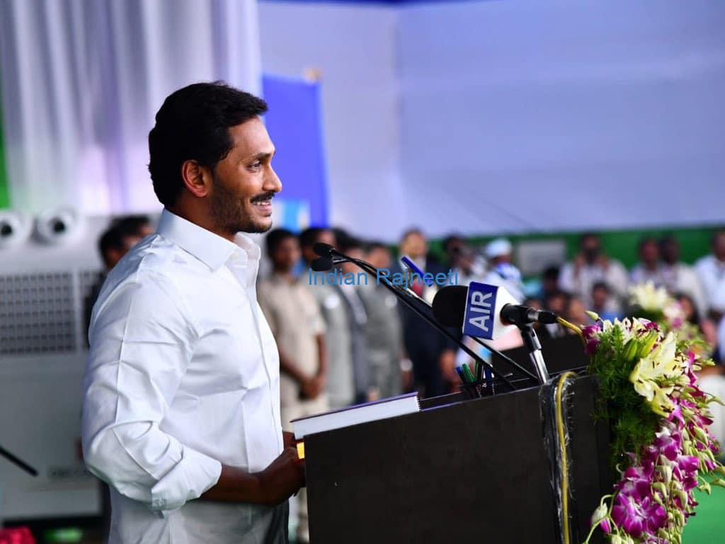 jagan Politics in South India