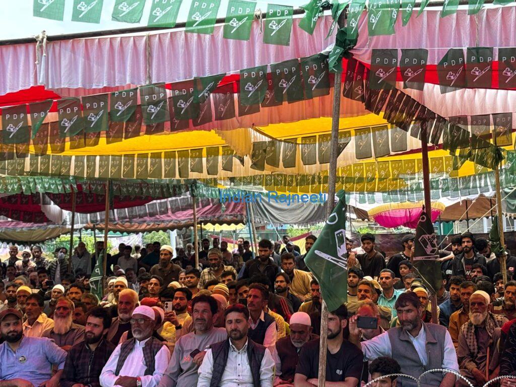 mehbooba-1024x768 Ex CM Mehbooba Mufti says No govt will be formed without PDP