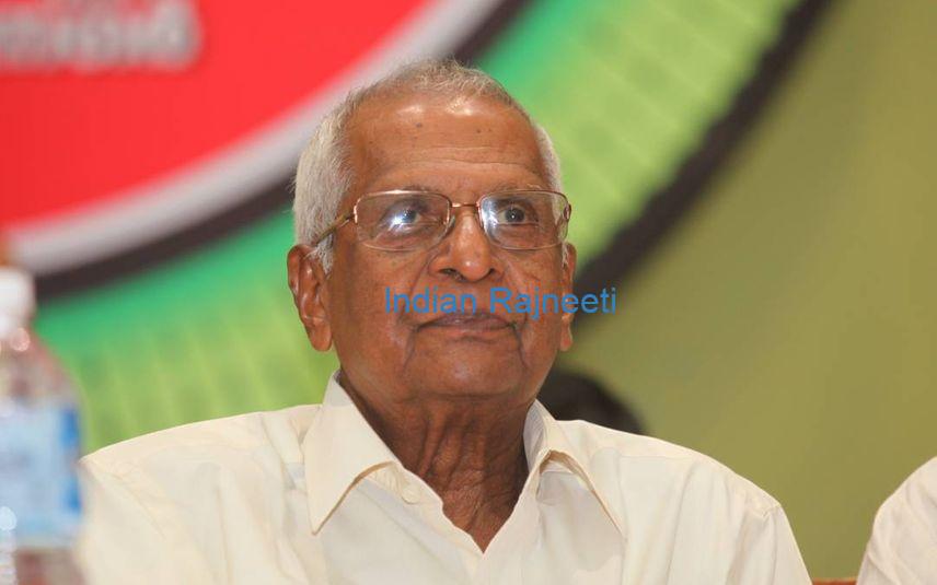 mm Kerala's CPM Leader M M Lawrence passes away at the age of 95