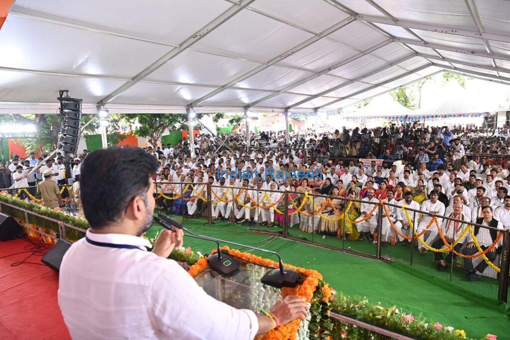 Revanth Reddy Speech in Gandhi Bhavan, Telangana | Indian Politics
