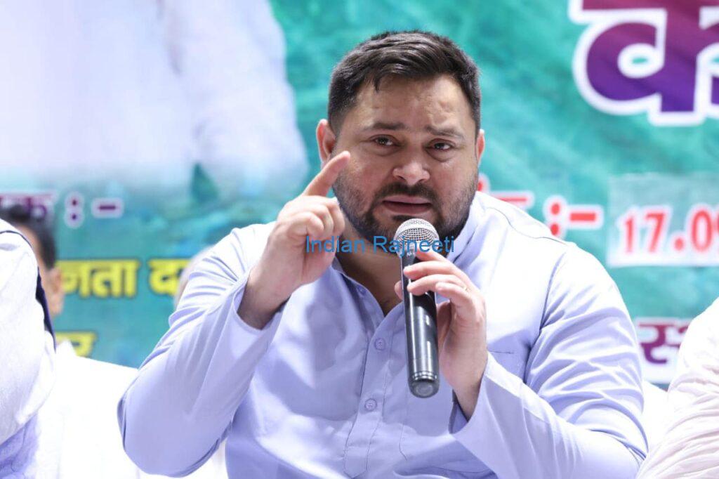 tejashwi-1024x682 In Land for Job Scam Delhi Court summons Lalu Prasad, Tejashwi Yadav