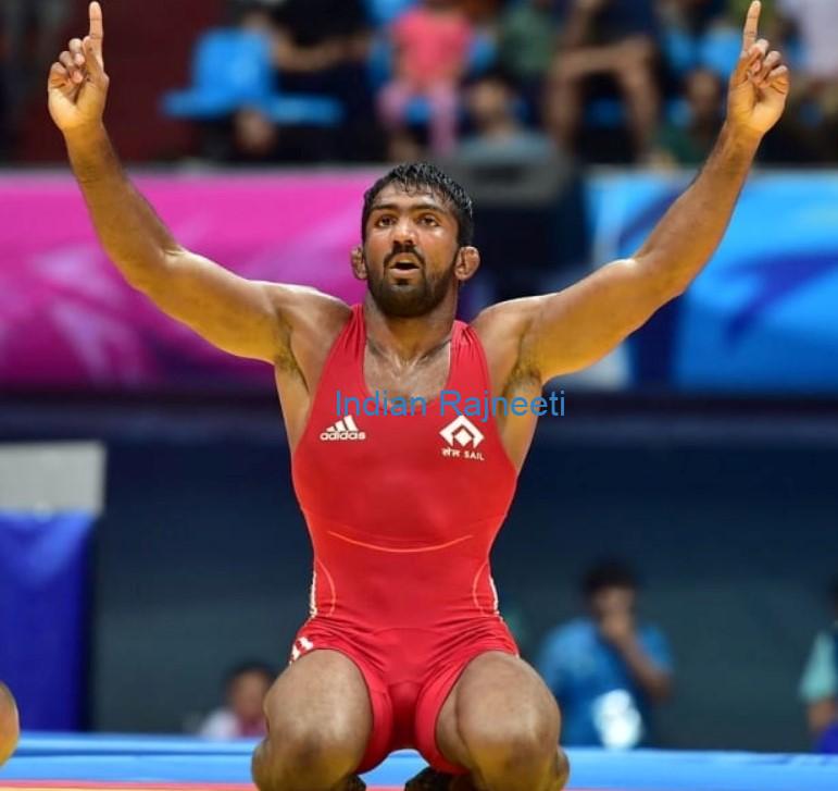 y4 Wrestlers Vinesh Phogat and Bajrang Punia joins Congress