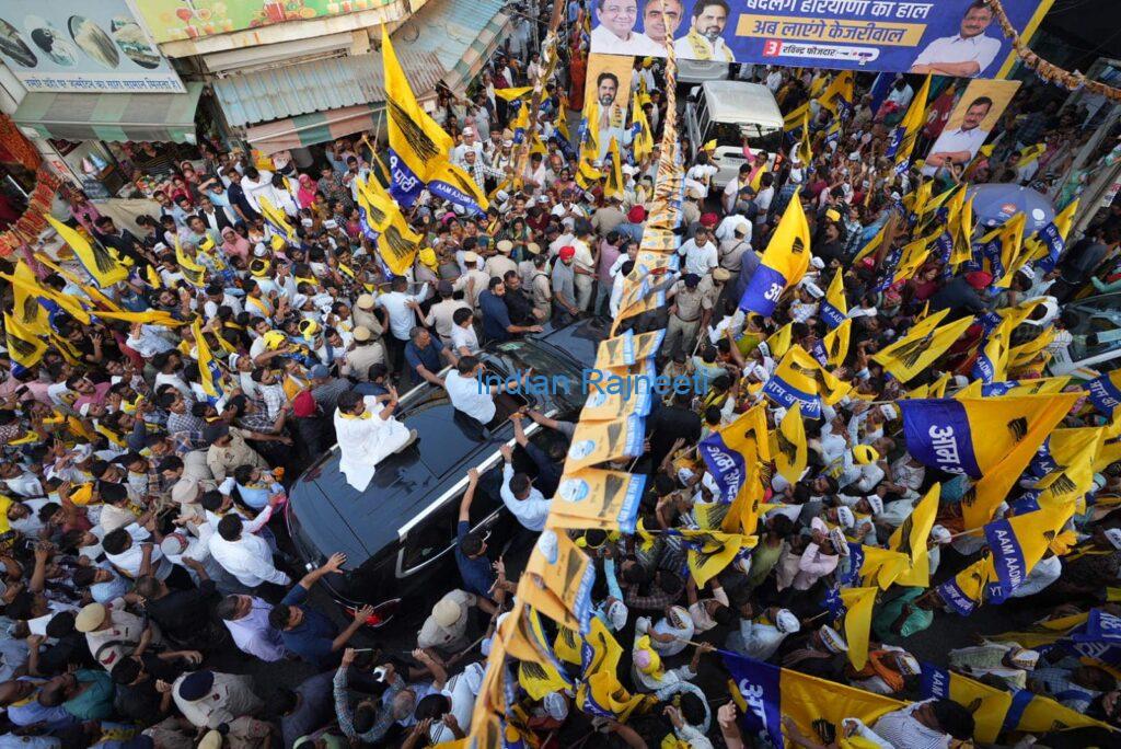 Arvind-1-1024x684 Arvind Kejriwal asks why government doesn't make more Agniveers