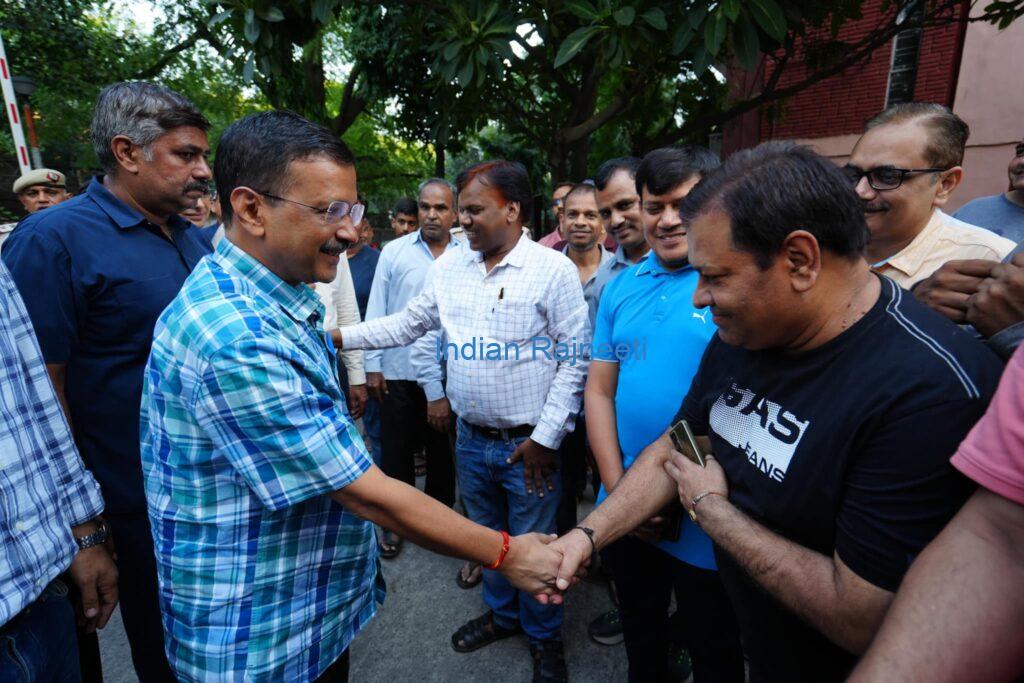 Arvind-2-1024x683 AAP Government Prioritizes Road Repairs Ahead of Delhi Elections
