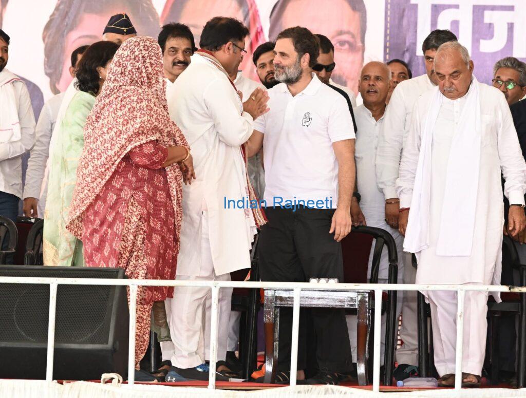 Ashok-Tanwar-1024x775 Rahul Gandhi's speech at Haryana ahead of Elections