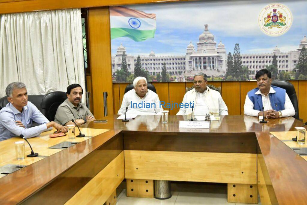 CM-Siddaramaiah-1024x683 Siddaramaiah surprised by his wife's move to surrender 14 plots