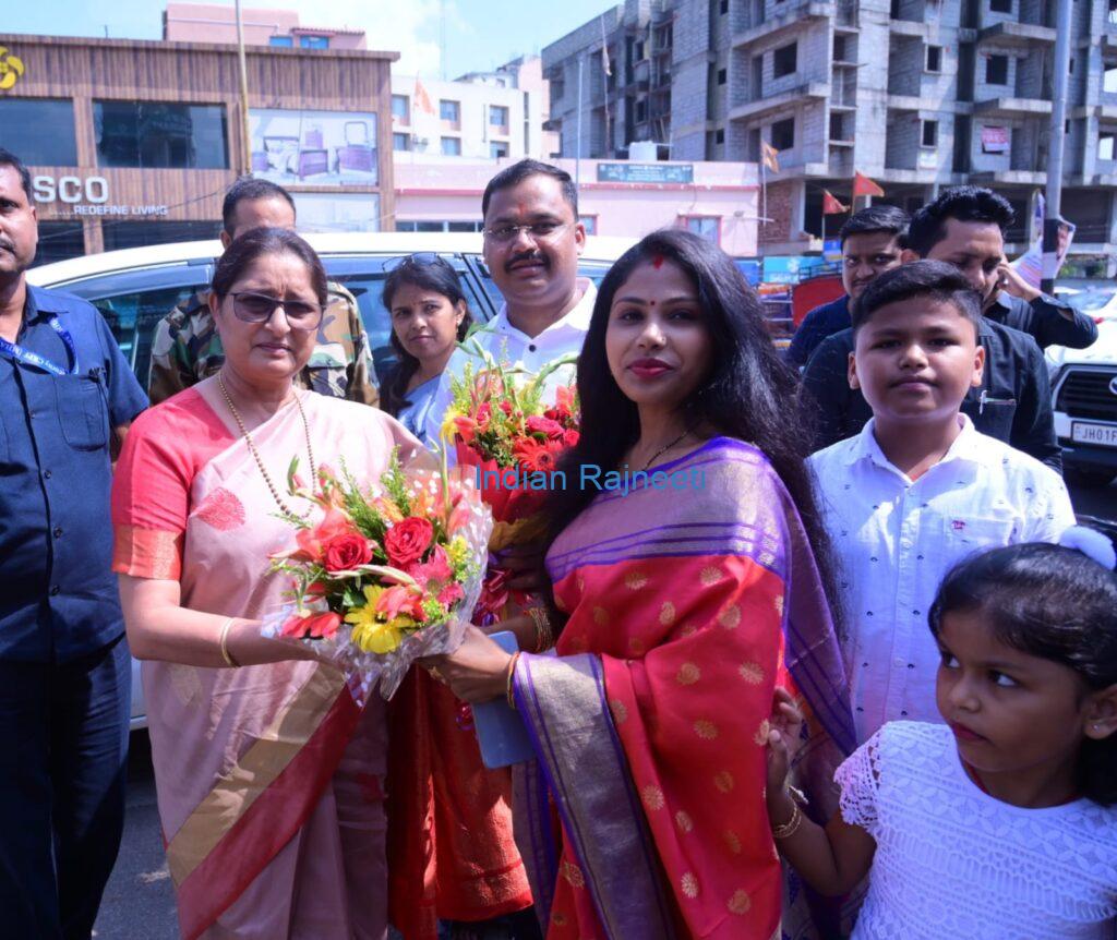 Devi-1024x862 Union Minister Annapurna Devi says "Modi hai tho Mumkin hai"