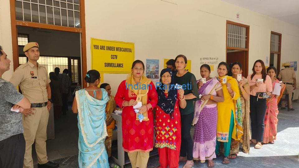 Haryana-Elections-1 Polling started for Haryana Assembly Elections 2024