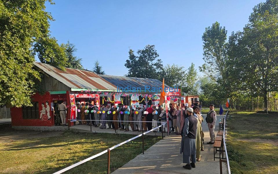 J-K-Phase-3 Phase 3 Election Polls started in Jammu and Kashmir