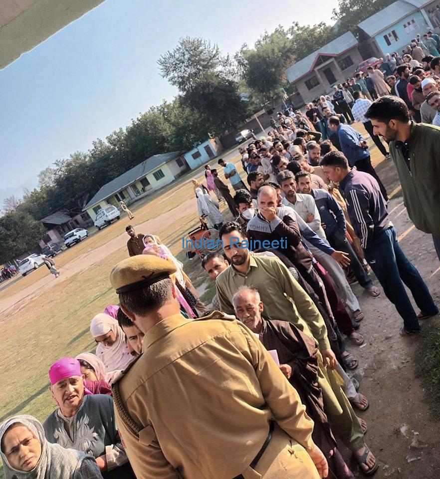 J-K Phase 3 Election Polls started in Jammu and Kashmir