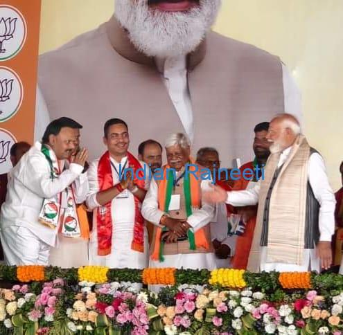 Kamlesh NCP MLA in Jharkhand joins BJP ahead of elections