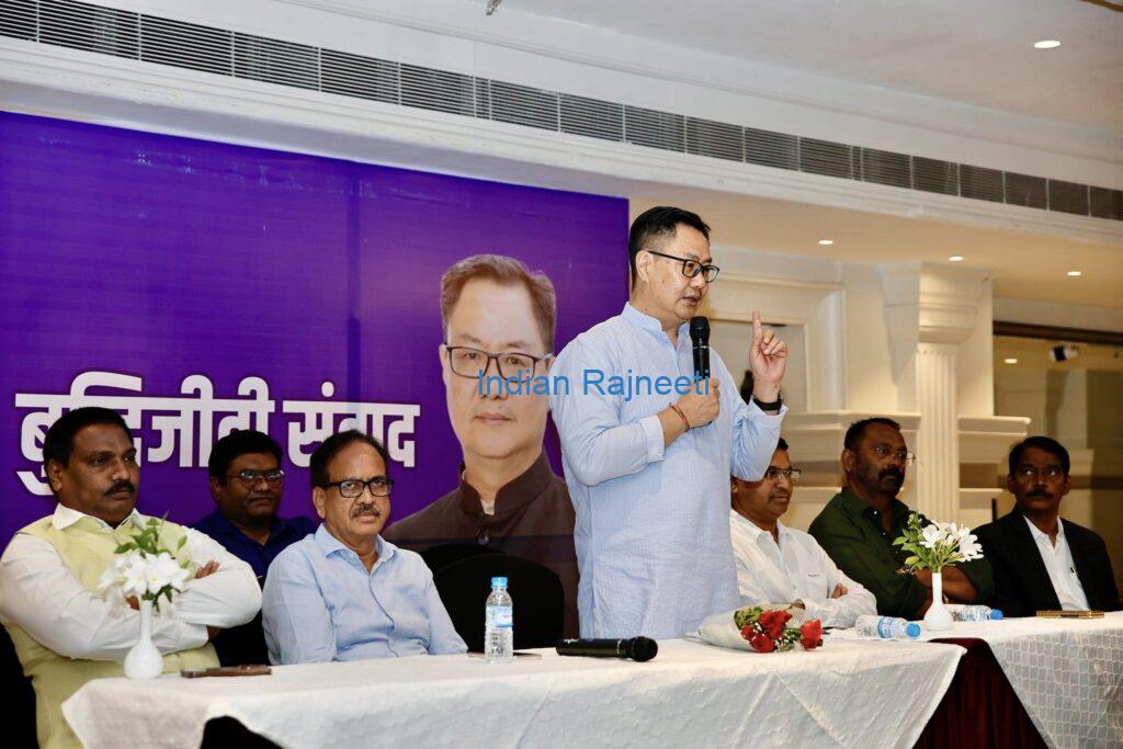 Kiren-1024x683 Union Minister Kiren Rijiju’s criticizes Congress Party