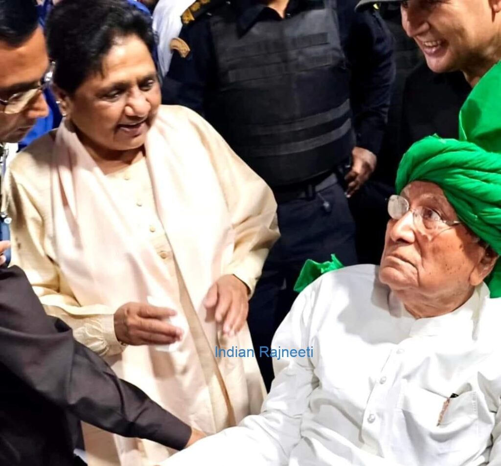 Mayawati-e1728462641928-1024x953 BSP's Mayawati voiced her disappointment in Haryana Elections
