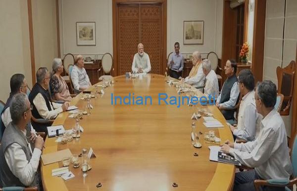 Modi-2 Narendra Modi chairs a Cabinet Committee on Security meeting