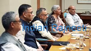 Narendra-Modi-2 Narendra Modi chairs a Cabinet Committee on Security meeting
