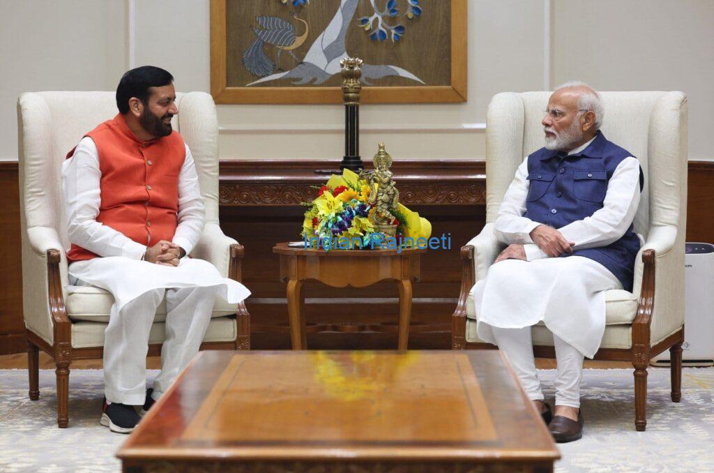 Nayab-1-1024x678 Swearing Ceremony of Haryana's CM is expected on October 15