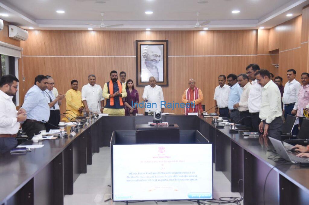 Nitish-1024x682 JDU plans 'Bhim Sansad' events ahead of Next year Bihar elections