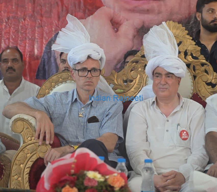 Omar-Andullah Abdullah says, 'Government should pass resolution for statehood'