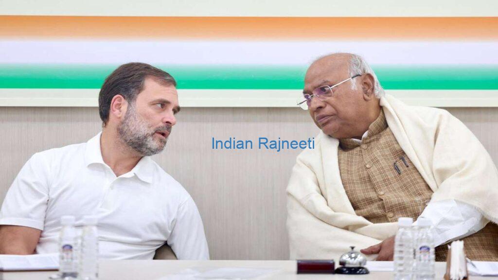 Rahul-and-Mallikarjun-1024x576 INC Haryana in charge Deepak Babaria resigned after election loss