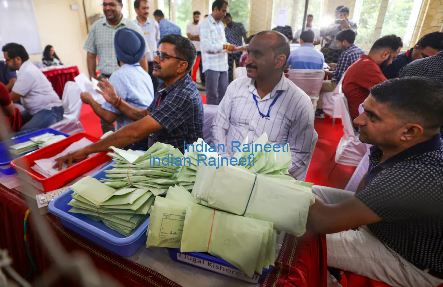 Results-2 Early trends in Haryana, Jammu & Kashmir election results