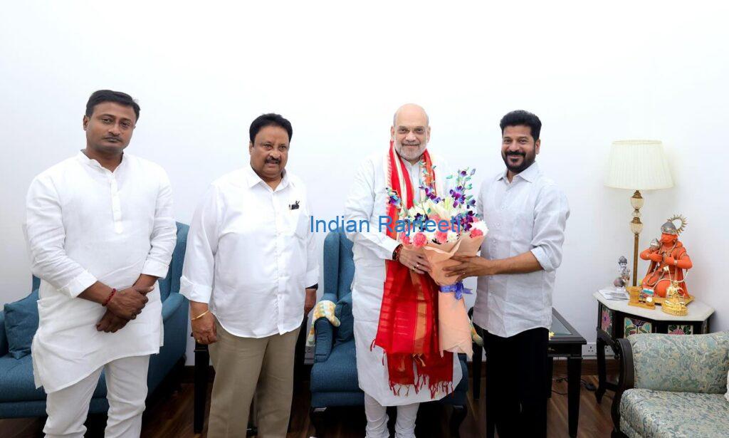 Revanth-Reddy-1-1024x615 Telangana CM Revanth Reddy met Union Minister Manohar Lal