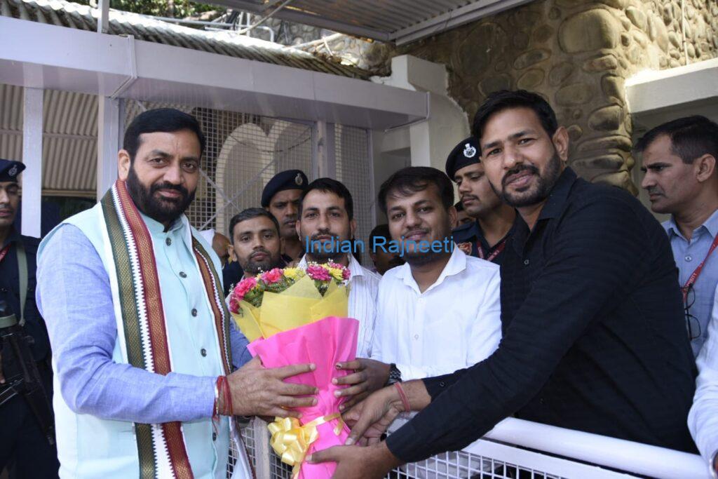 Singh-3-1024x683 Nayab Singh Saini is set for Oath Taking Ceremony on October 17