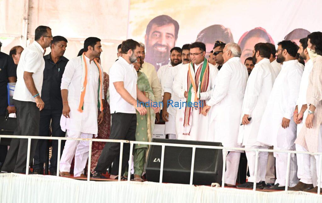 Tanwar-1024x648 Ashok Tanwar rejoins Congress Party in presence of Rahul Gandhi