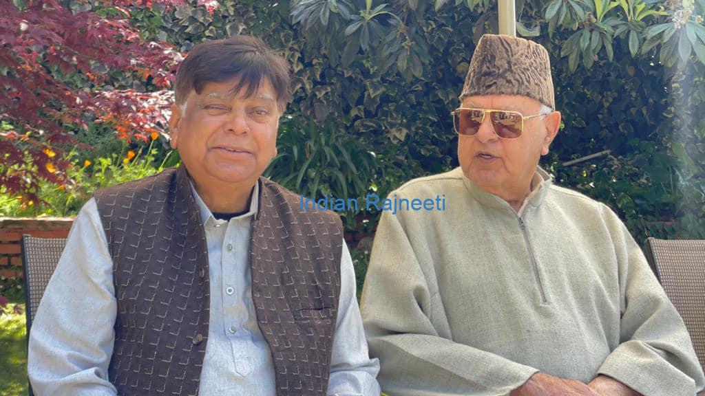 farooq-abdullah Farooq Abdullah says NC-Congress will form government in J-K