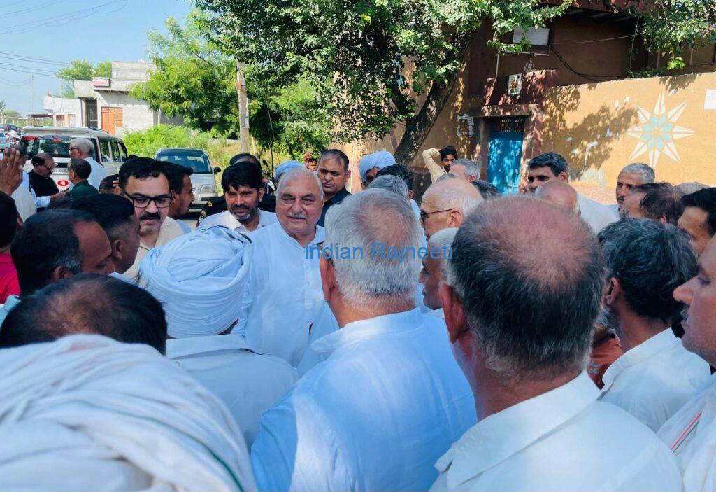 hooda-1024x703 Congress Leaders held a meeting with ECI