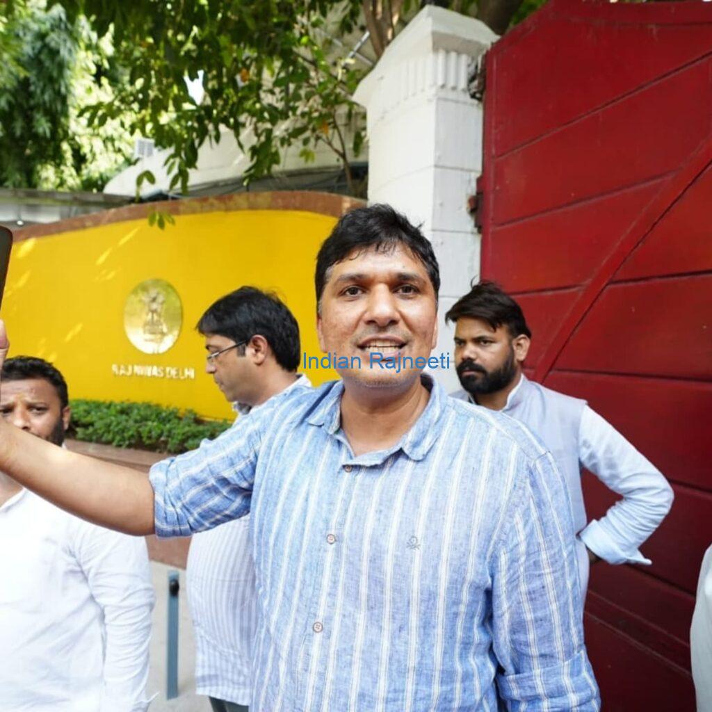 saurabh-1024x1024 AAP leaders detained from protesting outside LG's residence