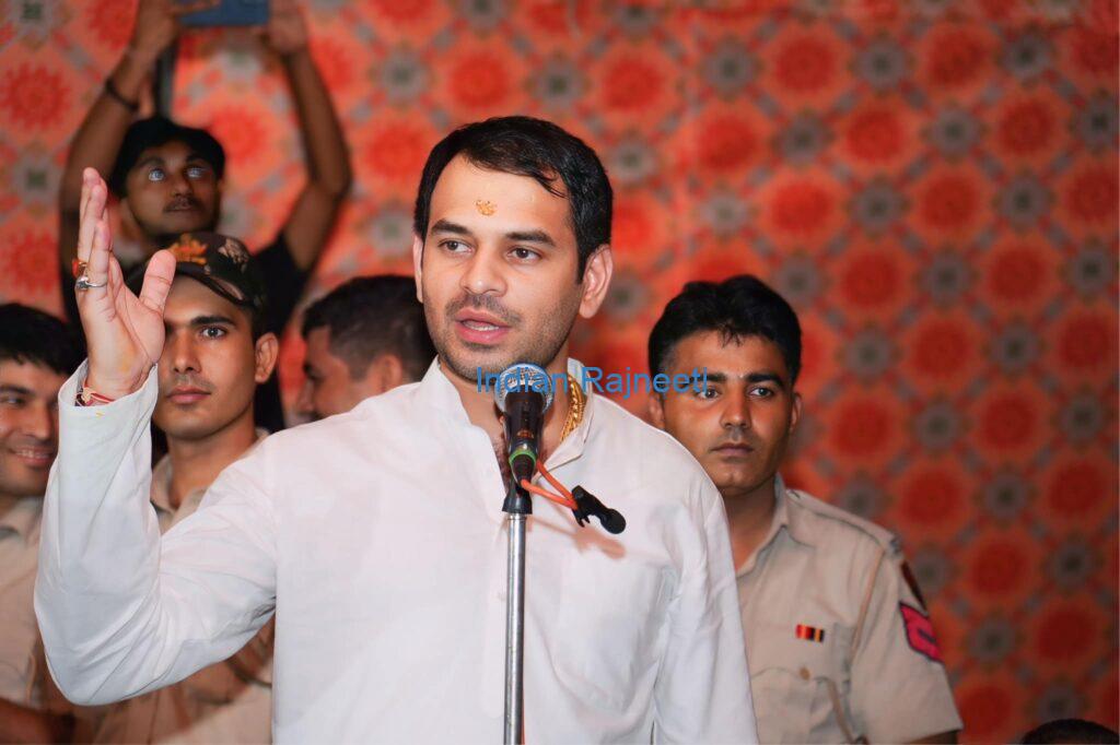 tej-pratap-1024x682 Lalu Prasad Yadav and his Sons granted bail in Land for Jobs Case